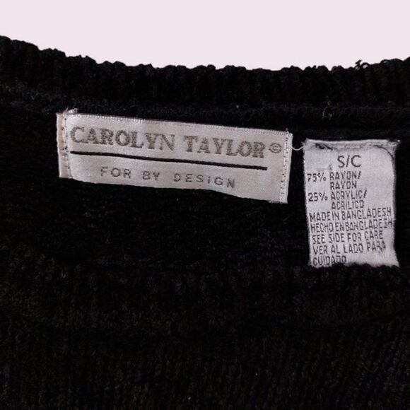 (3/$15) Vintage Chenille Short Sleeve Sweatshirt - Picture 5 of 6